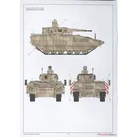 1/35 Scale Model Kit - Tank / Leopard 2
