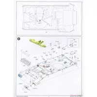 1/35 Scale Model Kit - Tank / Leopard 2