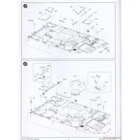 1/35 Scale Model Kit - Tank / Leopard 2