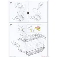 1/35 Scale Model Kit - Tank / Leopard 2