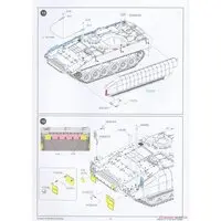 1/35 Scale Model Kit - Tank / Leopard 2