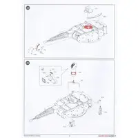 1/35 Scale Model Kit - Tank / Leopard 2