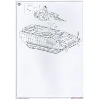 1/35 Scale Model Kit - Tank / Leopard 2