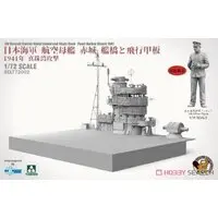 1/72 Scale Model Kit - Battlecruiser Model kits / Japanese aircraft carrier Akagi