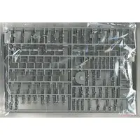 1/72 Scale Model Kit - Battlecruiser Model kits / Japanese aircraft carrier Akagi