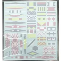 1/72 Scale Model Kit - Battlecruiser Model kits / Japanese aircraft carrier Akagi