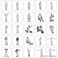 1/200 Scale Model Kit - Detail-Up Parts