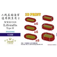 1/350 Scale Model Kit - Detail-Up Parts