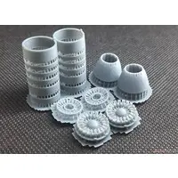 1/72 Scale Model Kit - Detail-Up Parts / F-14