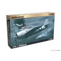 1/48 Scale Model Kit - Aircraft / Grumman F4F Wildcat