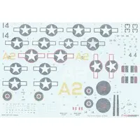 1/48 Scale Model Kit - Aircraft / Grumman F4F Wildcat