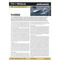 1/48 Scale Model Kit - Aircraft / Grumman F4F Wildcat