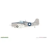 1/48 Scale Model Kit - Aircraft / Grumman F4F Wildcat