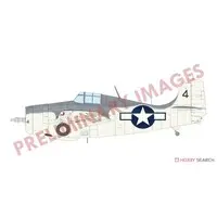 1/48 Scale Model Kit - Aircraft / Grumman F4F Wildcat