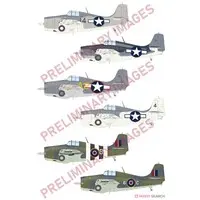 1/48 Scale Model Kit - Aircraft / Grumman F4F Wildcat