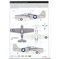 1/48 Scale Model Kit - Aircraft / Grumman F4F Wildcat