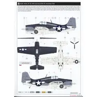 1/48 Scale Model Kit - Aircraft / Grumman F4F Wildcat