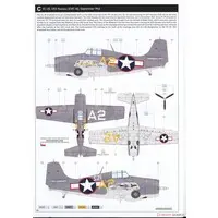 1/48 Scale Model Kit - Aircraft / Grumman F4F Wildcat