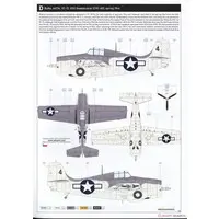 1/48 Scale Model Kit - Aircraft / Grumman F4F Wildcat