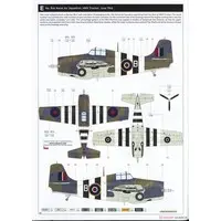 1/48 Scale Model Kit - Aircraft / Grumman F4F Wildcat