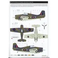 1/48 Scale Model Kit - Aircraft / Grumman F4F Wildcat
