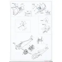 1/48 Scale Model Kit - Aircraft / Grumman F4F Wildcat
