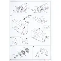 1/48 Scale Model Kit - Aircraft / Grumman F4F Wildcat