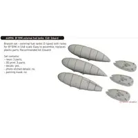 1/48 Scale Model Kit - Grade Up Parts / Messerschmitt Bf 109