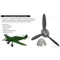 1/72 Scale Model Kit - Grade Up Parts / Messerschmitt Bf 109