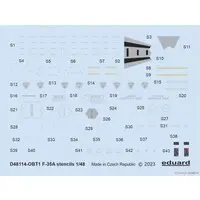 1/48 Scale Model Kit - Detail-Up Parts / Lockheed F-35 Lightning II