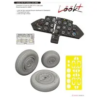 1/48 Scale Model Kit - Detail-Up Parts / Mikoyan-Gurevich MiG-17