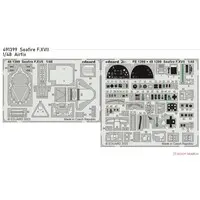1/48 Scale Model Kit - Etching parts / Supermarine Spitfire
