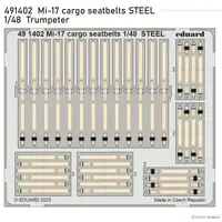 1/48 Scale Model Kit - Etching parts / Mil Mi-17