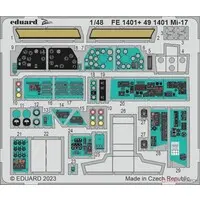 1/48 Scale Model Kit - Etching parts / Mil Mi-17