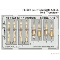 1/48 Scale Model Kit - Etching parts / Mil Mi-17