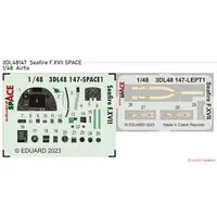 1/48 Scale Model Kit - Etching parts / Supermarine Spitfire