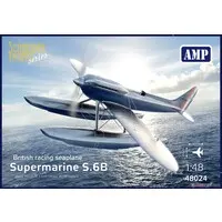 1/48 Scale Model Kit - Racing aircraft / Supermarine S.6
