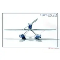 1/48 Scale Model Kit - Racing aircraft / Supermarine S.6