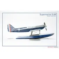 1/48 Scale Model Kit - Racing aircraft / Supermarine S.6