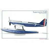 1/48 Scale Model Kit - Racing aircraft / Supermarine S.6