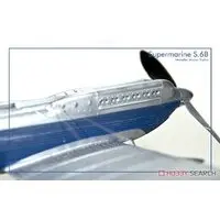1/48 Scale Model Kit - Racing aircraft / Supermarine S.6