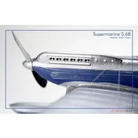 1/48 Scale Model Kit - Racing aircraft / Supermarine S.6