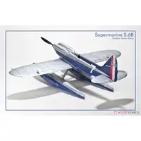1/48 Scale Model Kit - Racing aircraft / Supermarine S.6