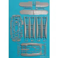 1/48 Scale Model Kit - Racing aircraft / Supermarine S.6