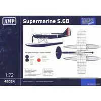 1/48 Scale Model Kit - Racing aircraft / Supermarine S.6