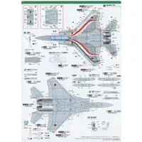 1/72 Scale Model Kit - Japan Self-Defense Forces / McDonnell Douglas F-15 Eagle