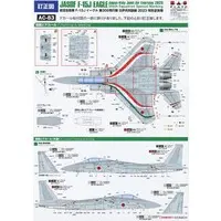 1/72 Scale Model Kit - Japan Self-Defense Forces / McDonnell Douglas F-15 Eagle