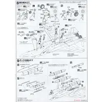1/72 Scale Model Kit - Japan Self-Defense Forces / McDonnell Douglas F-15 Eagle