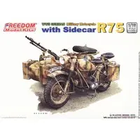 1/16 Scale Model Kit - Motorcycle