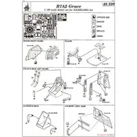1/48 Scale Model Kit - Torpedo bomber / Aichi B7A & Nakajima B5N